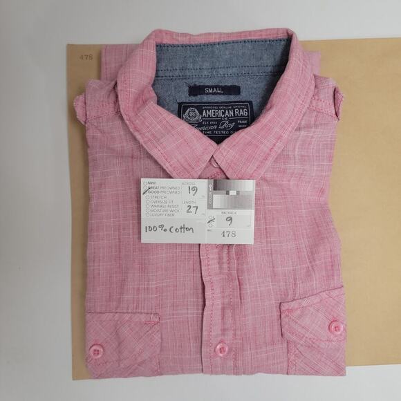 American Rag Button Down Top - Picture 9 of 11